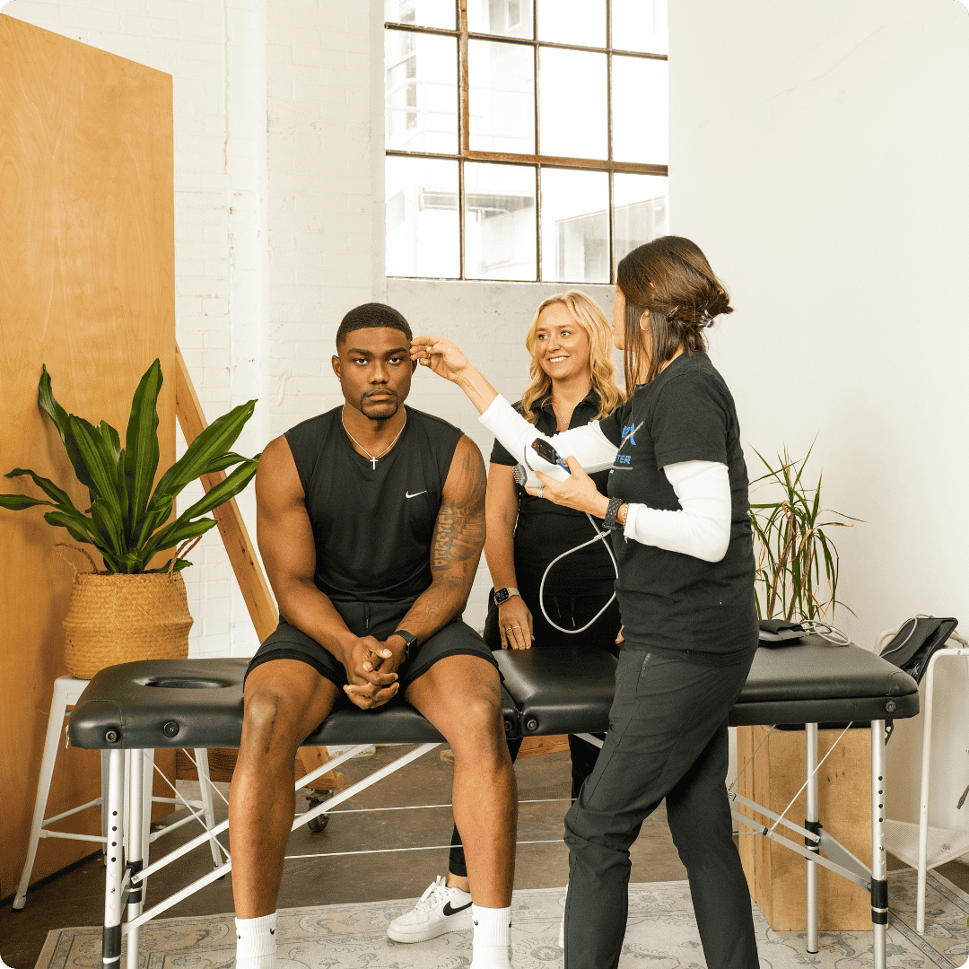 インターロックエクササイズ Non-Invasive, Drug-Free Pain Relief Technology | InterX Technology